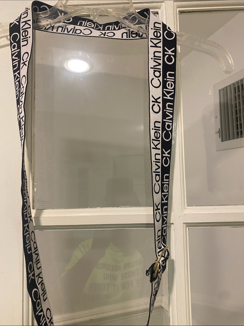 Calvin Klein one size fits most belt  good condition